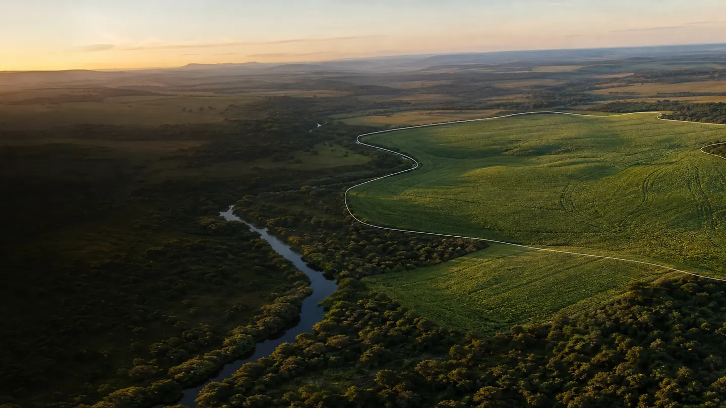 Paisagem rural brasileira